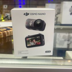 DJI Osmo Nano 128gb 