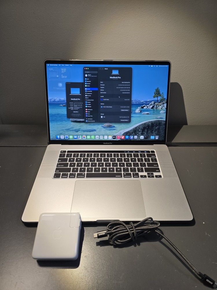 MacBook Pro 16' 
