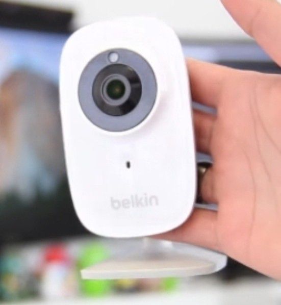 Belkin F7D7602V1 NetCam HD Security WiFi Camera