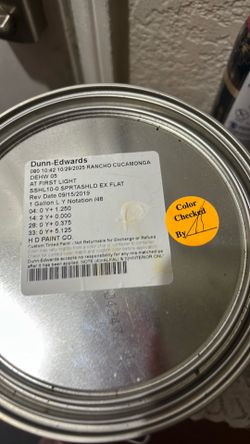 Dunn Edward’s Paint