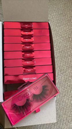Beauty Creations 3D Mink Eyelashes Restricted