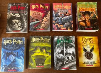 Harry Potter Books Full Collection
