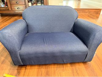 Kids Blue Couch