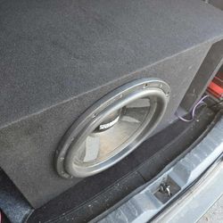 15in Sundown U n Ported Box $480