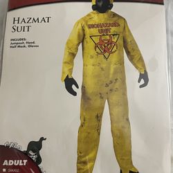 Halloween Hazmat Suit Outfit