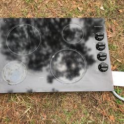 frigidaire Electric stove top