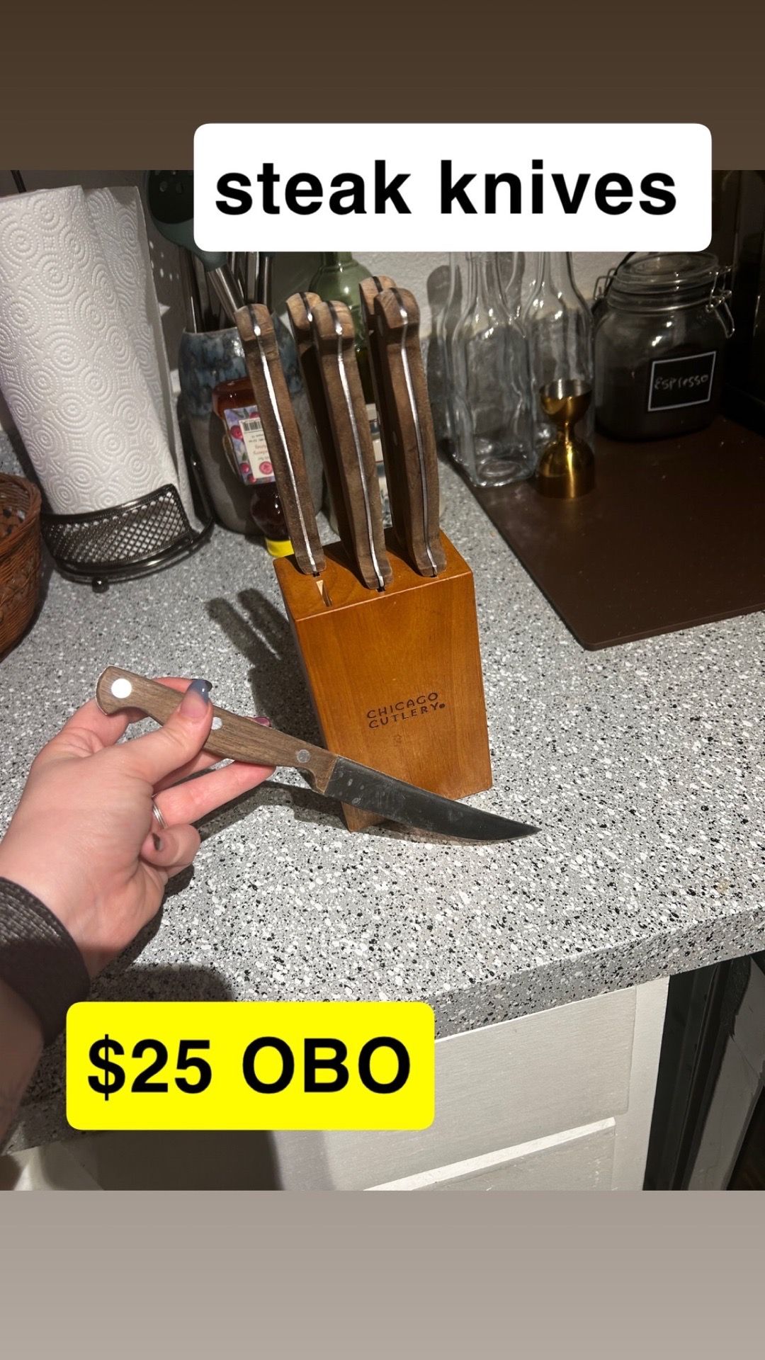 steak knives