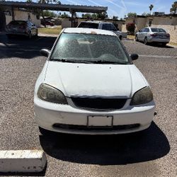 It’s a 2002 Honda civic DX