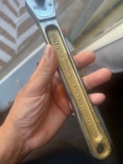 Snap-on No. 71N Vintage Ratchet Wrench