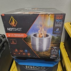 Hot Shot Fire Pit