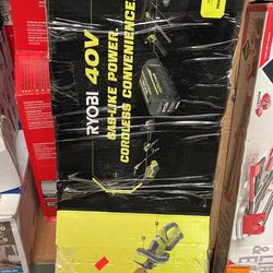 40 V Gas Like Power Cordless Saw