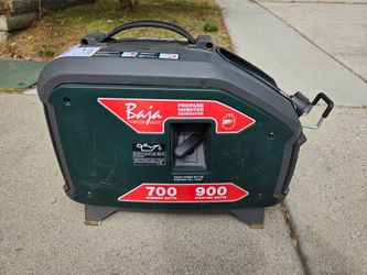 Baja Propane Inverter Generator