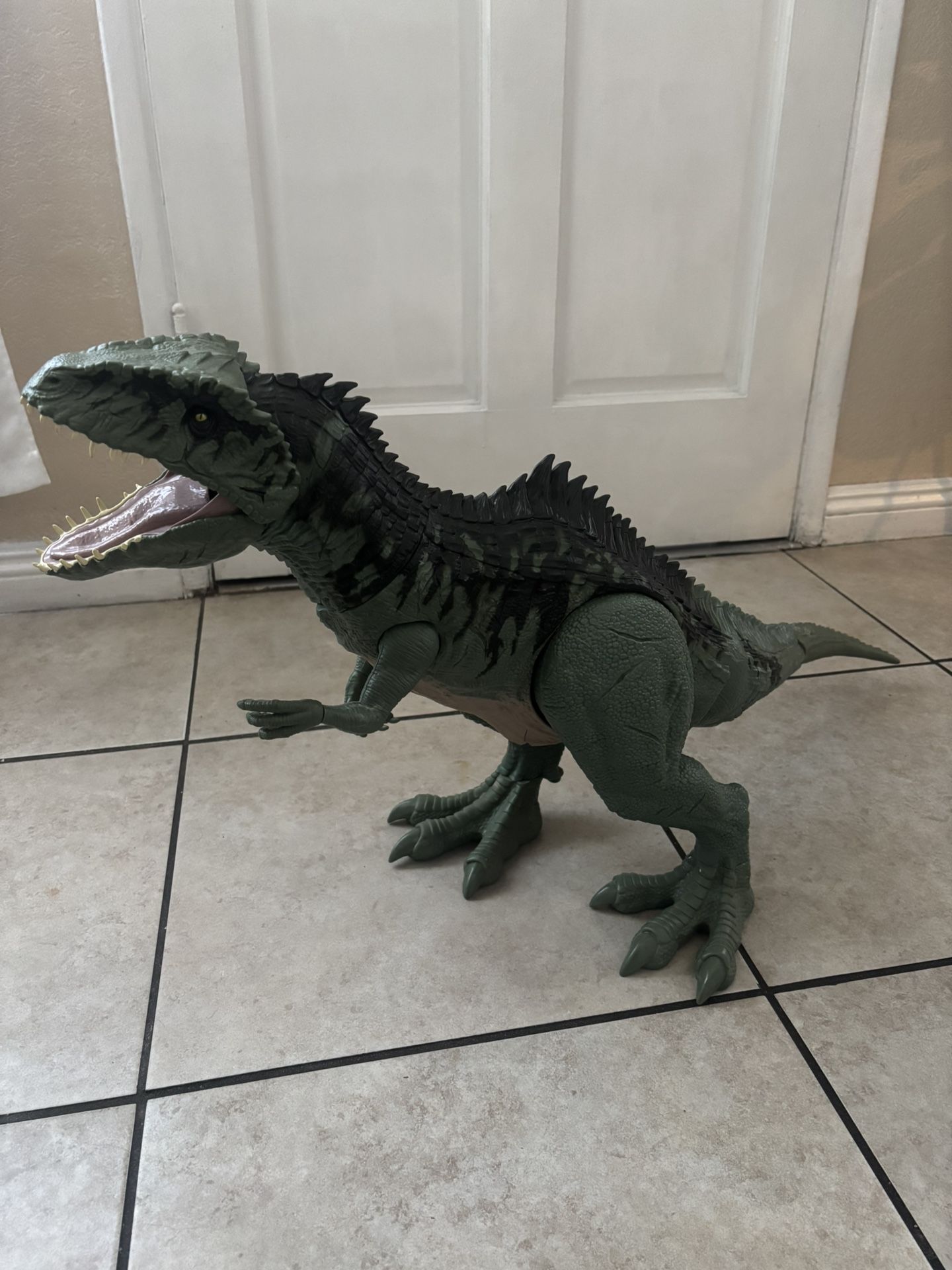 Jurassic Park tyrannosaurus rex Dinosaur Toy