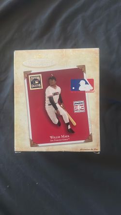 willie mays hallmark keepsake collection 