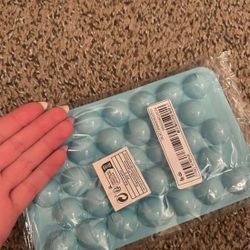 Plastic Ice Tray, Minimalist 33 Grid Ice Ball Mold With Lid For Home