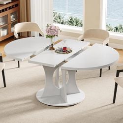 Wood extendable Dining Table