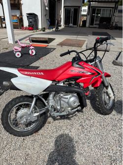 2021 Honda CRF50F Kids Dirt Bike – Excellent Condition!