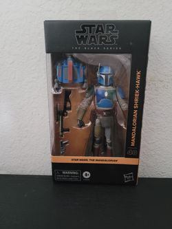 Black Series Mandalorian Shriek Hawk