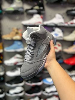Jordan 5 Retro Wolf Grey