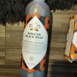 African black Soap Bars 4$ & Liquid 6$