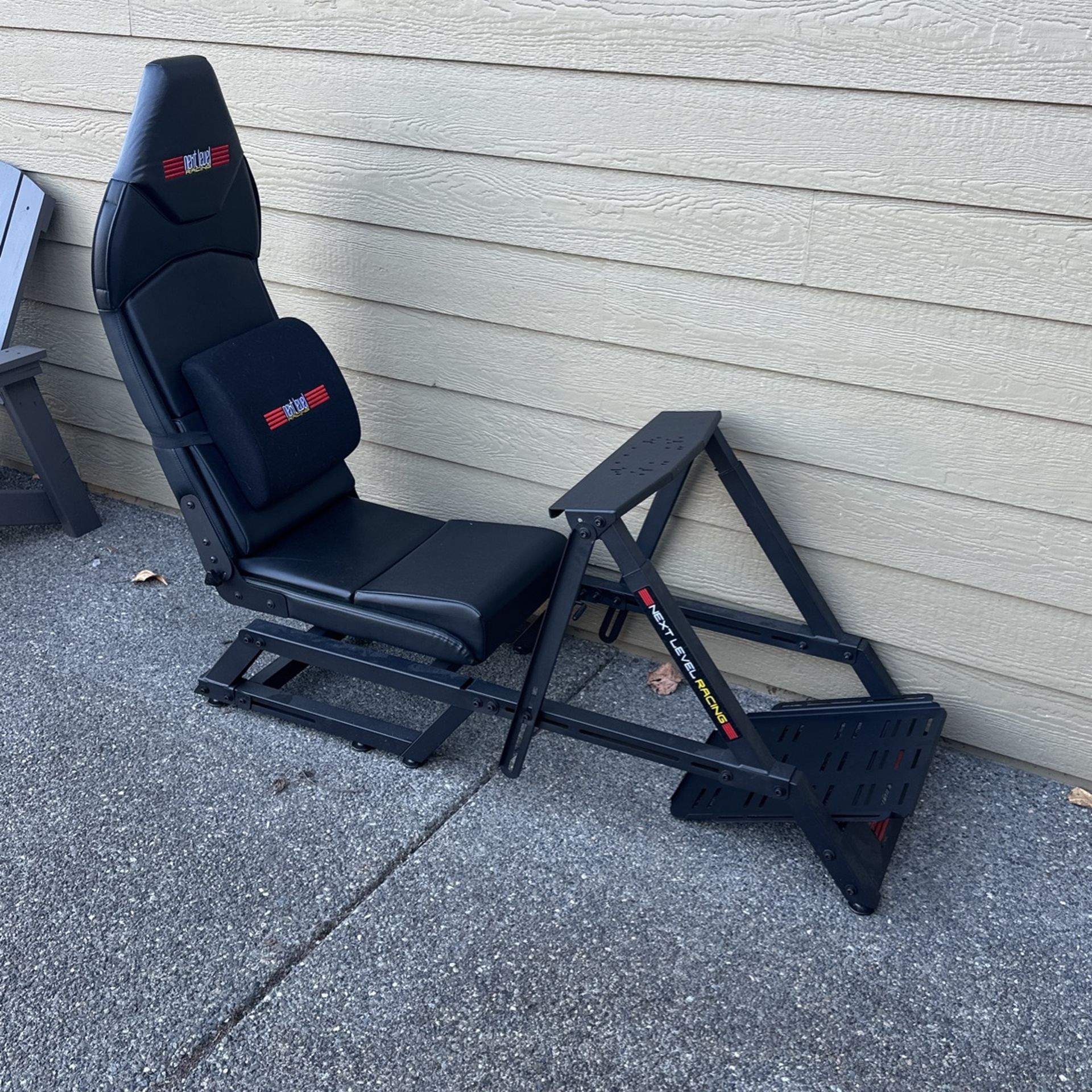 Racing Sim Seat Setup