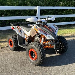 Coleman 125cc Midsize Youth Quad Atv 