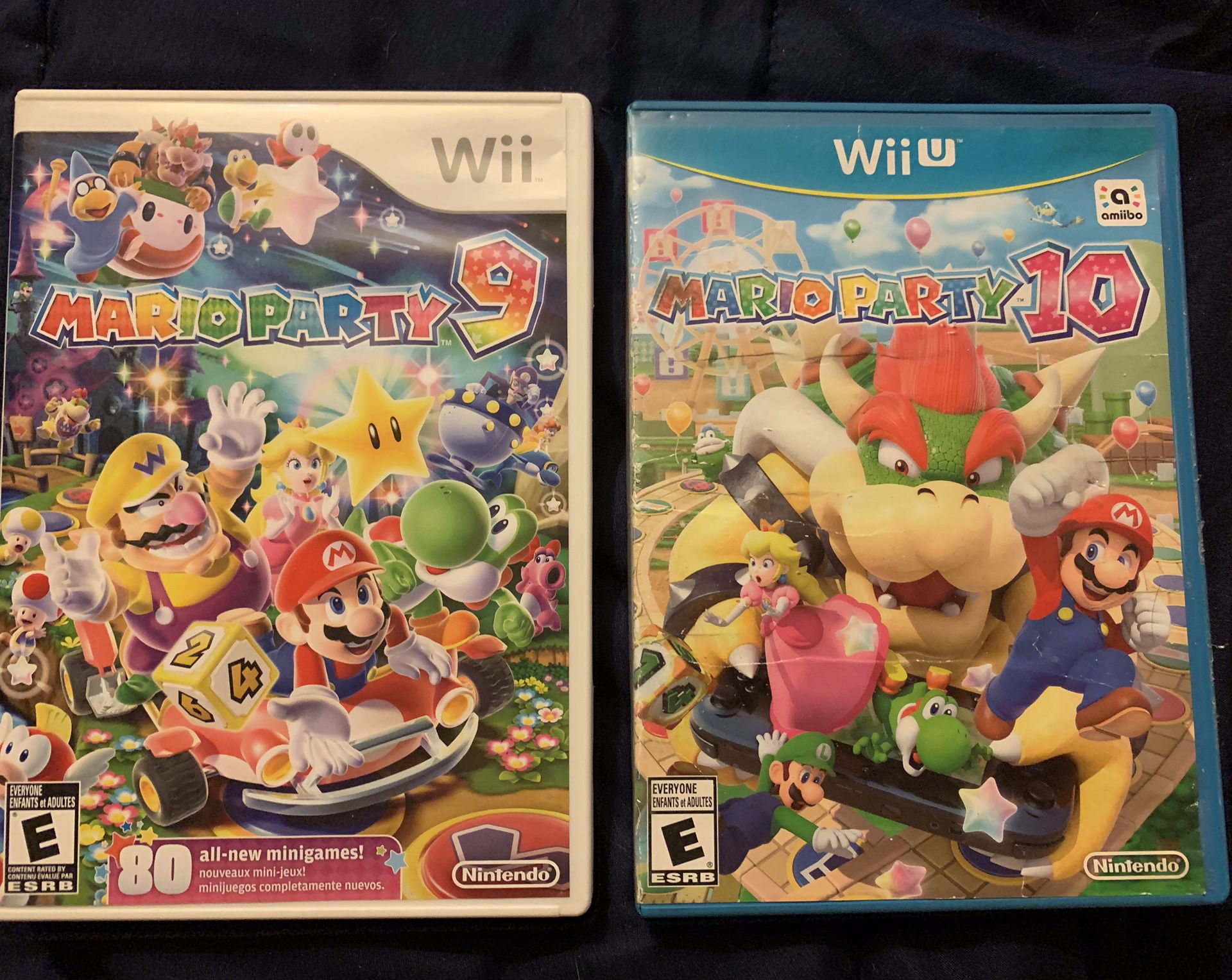 3 Wii and Wii U Games & 1 Mystery DS or Wii Game included