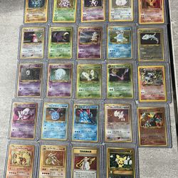 Pokemon Vintage