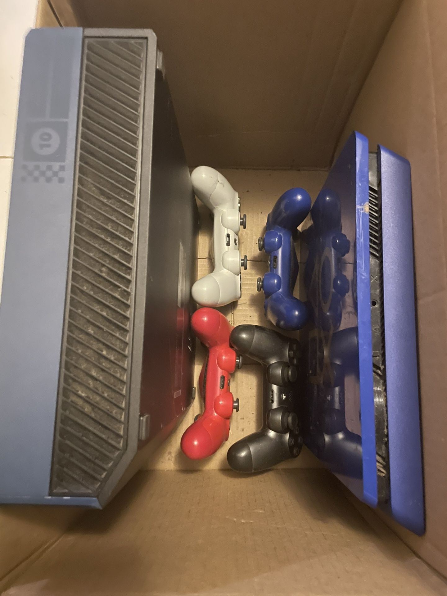 Used Xbox One And PS4