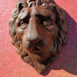 Cast Iron Lion Head