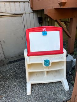 First step easel