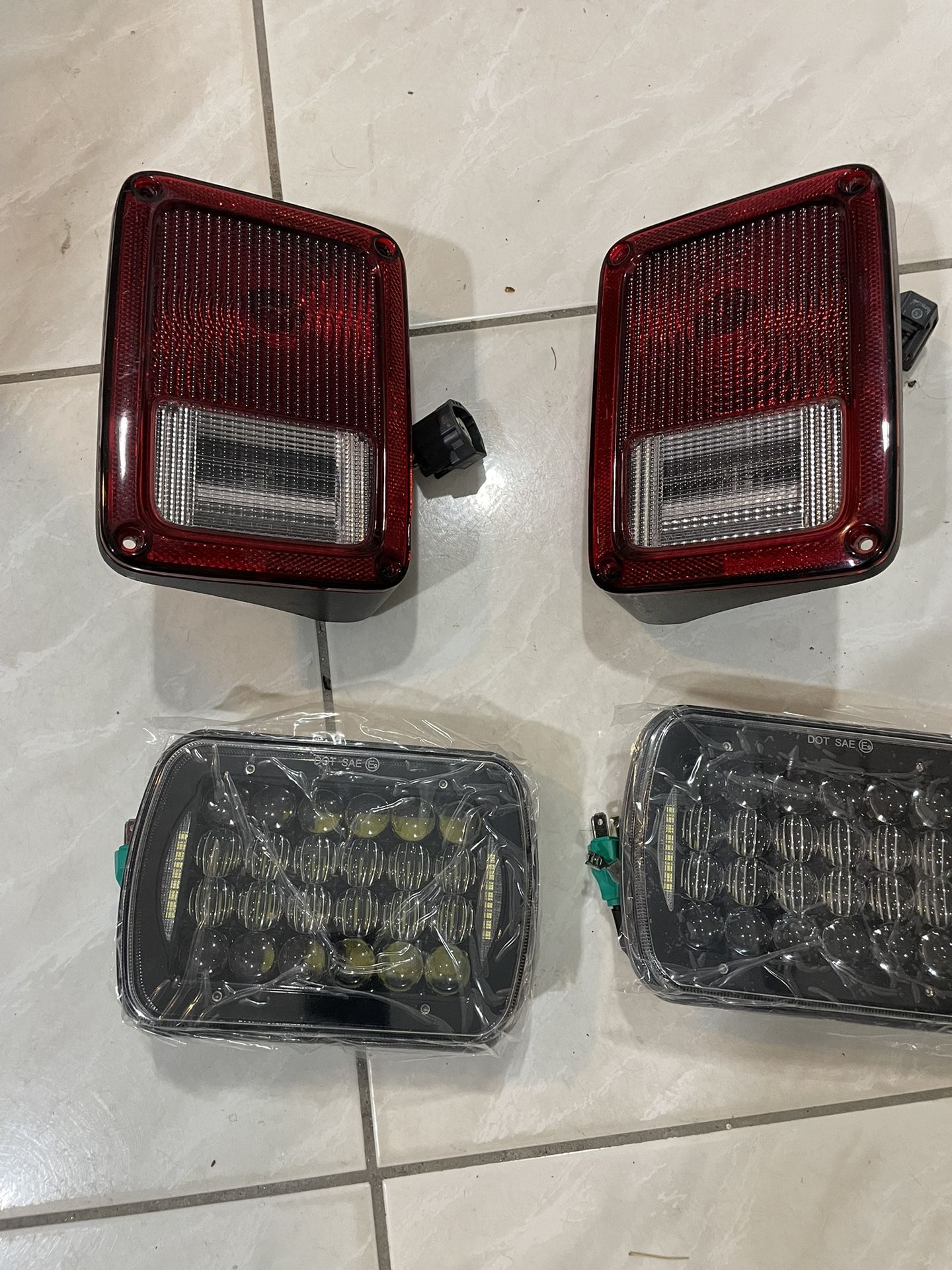 Luces Para Jeep 2017