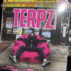 Terpz Trapn Beanbag chair (Exclusive)‼️