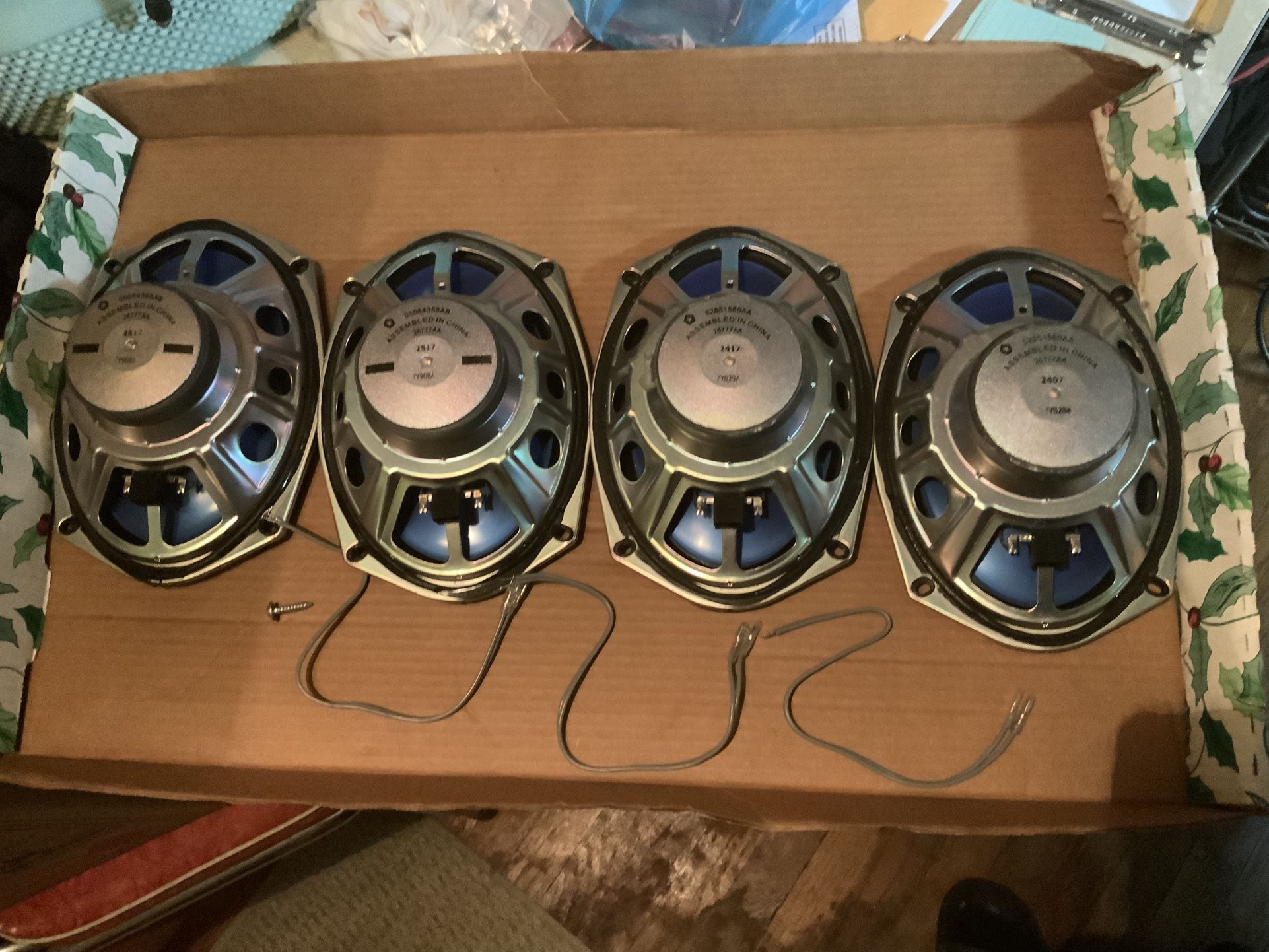 New Speakers Need A New Home 