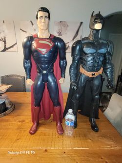 $25 Each 31 inch Batman Superman