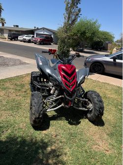 Yamaha raptor 700r fuel injection
