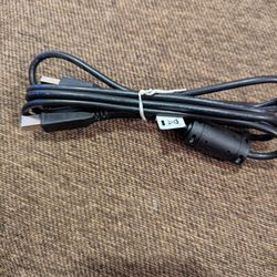 6 Ft USB-A to USB-B Cable