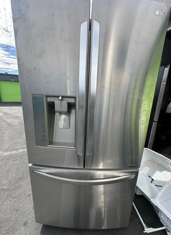LG Stainless Steel French Door Fridge, EnergyStar