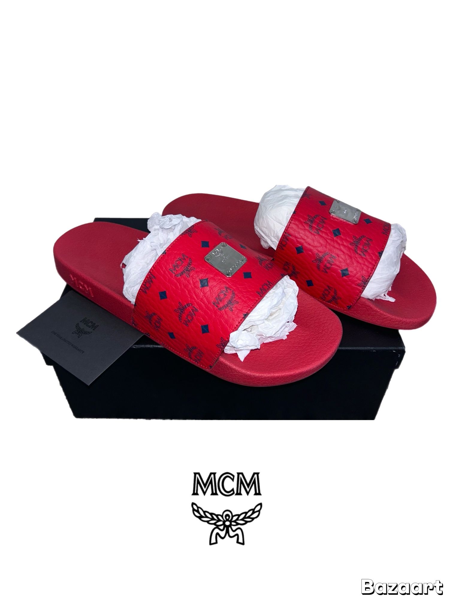 MCM Visetos Men’s Sandals