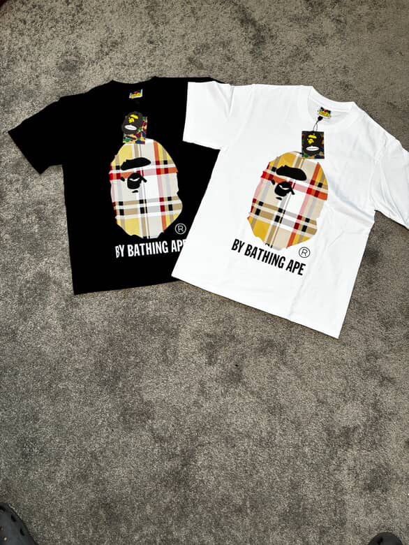 Burberry X Bape Shirts