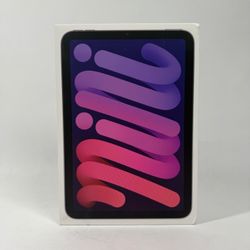 New WiFi Only Apple iPad mini (A17 Pro) 128GB Purple MXN93LL/A
