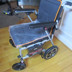 33LB lightweight electric wheelchair – brand new