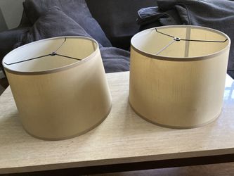 2  Lamp Shades