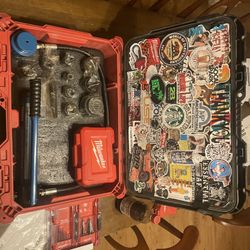 Milwaukee Packout/Hydraulic Knockout Punch