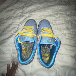 Nike SB Dunk Low The Powerpuff Girls Bubbles