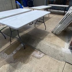 Chairs And Tables For Sell