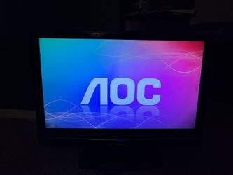 AOC 22" LED TV (Model LE22H087)