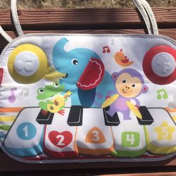 Sound Musical Crib Side Typing Toy