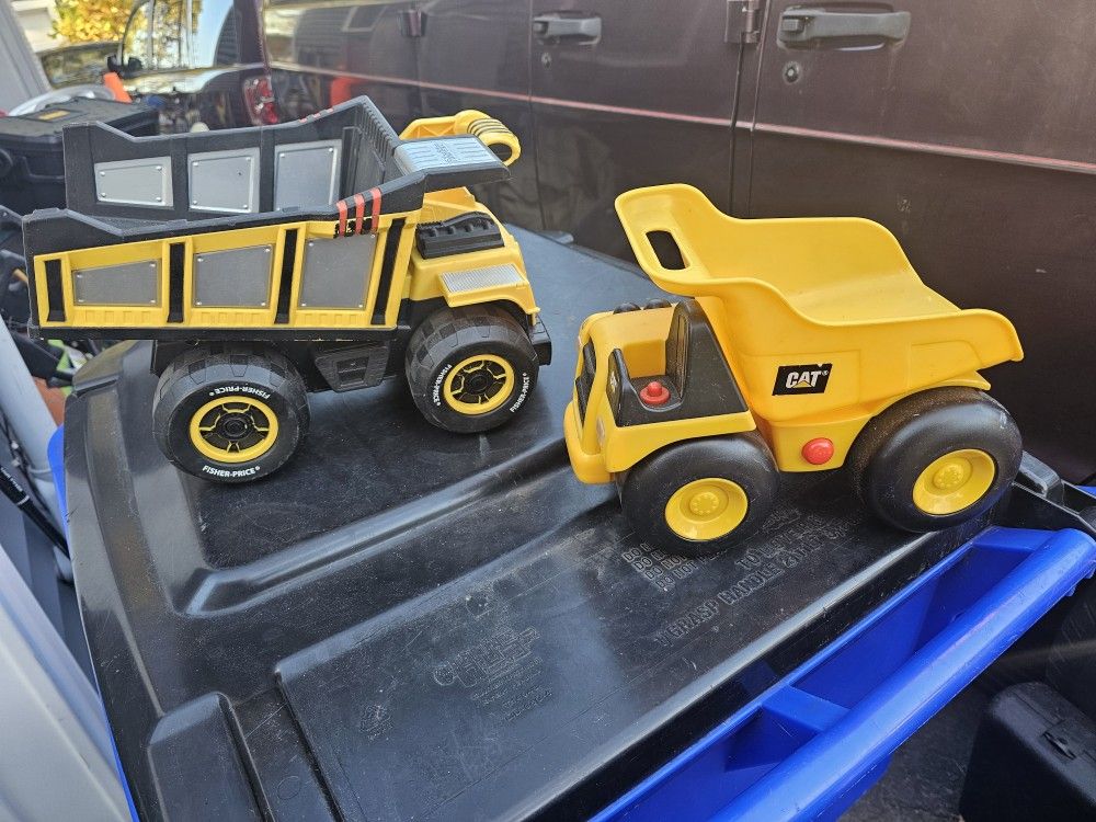 FISHER-PRICE UNLODER AND CAT LOADER