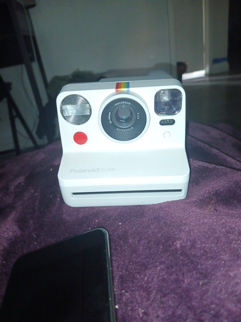 Polaroid I-Type  Camera